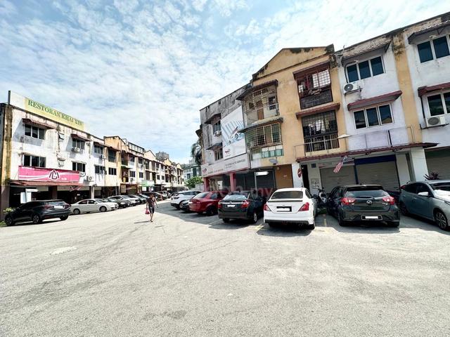 Taman Orkid Shop Apartment Batu 9 Cheras 1