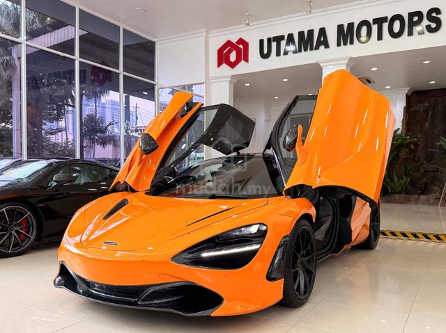 2020 Mclaren 720S 4.0 V8 S-A COUPE CARBON UNREG - 1