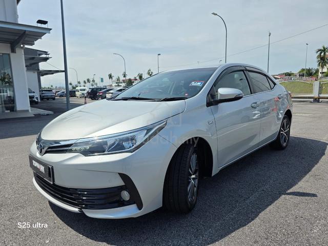 2018 Toyota COROLLA ALTIS 1.8 G FACELIFT (A) - 2