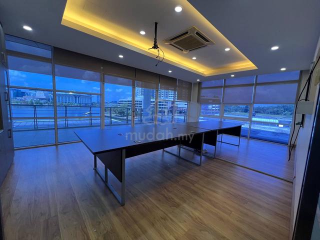 AYER@8 PRESINT 8 | Fully Fitted Office | Lake View 1