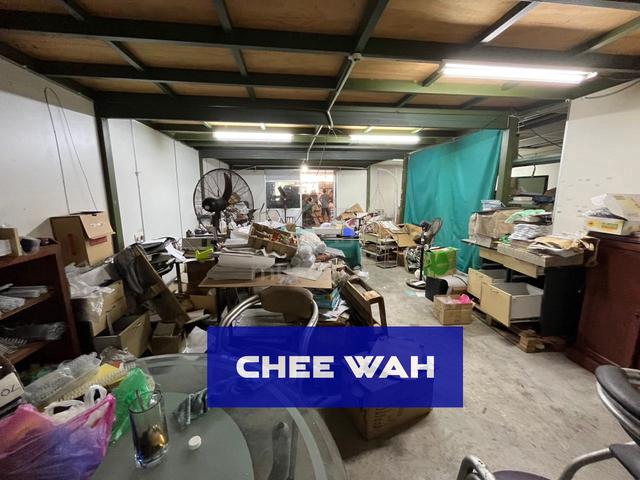Warehouse 2800sqft Done Partition With Second Floor At Air Itam Farlim 1