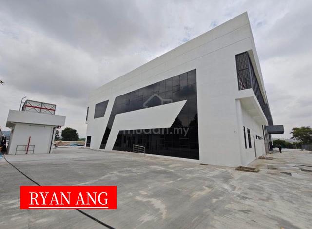 New Detached Factory For Sale At Penang Bukit Minyak Science Park 1