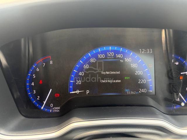 2022 Toyota COROLLA ALTIS 1.8 G (A) L/MILS 360 CAM - 3
