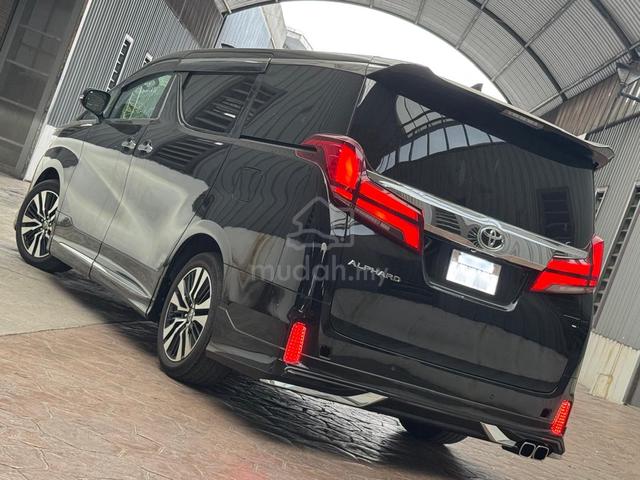 [Modelista[SrMr[JBL] 2022 Toyota ALPHARD 2.5 SC - 2