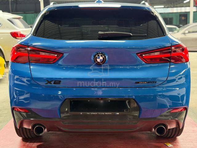 NEW STOCK, BMW X2 2.0 MSPORT 228hp DIGITALMTR HUD - 2