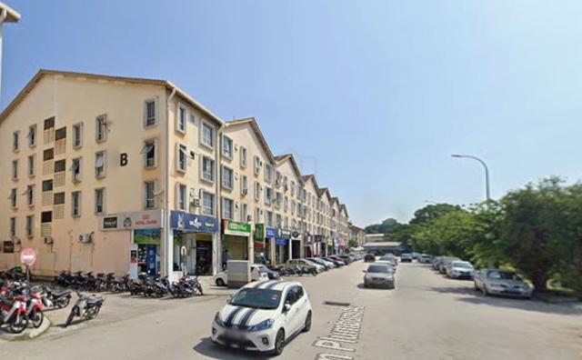 Shah Alam Seksyen 7 Ground Floor Shoplot Facing Federal Highway 1
