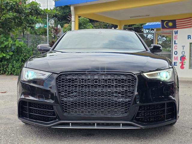 Audi A5 TFSI FACELIFT SLINE R/CAM MMI S/RIM RS5 - 3