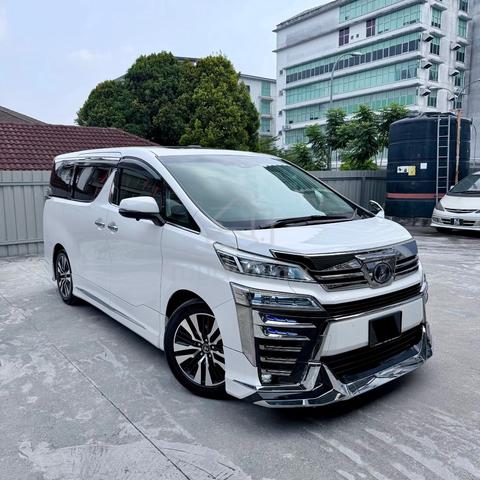2019/21 Toyota VELLFIRE 2.5 ZG (A) 360 Cam - 1