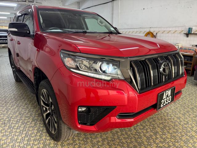 2020 Toyota LAND CRUISER PRADO 2.8 (A)CAT ASAL100% - 1