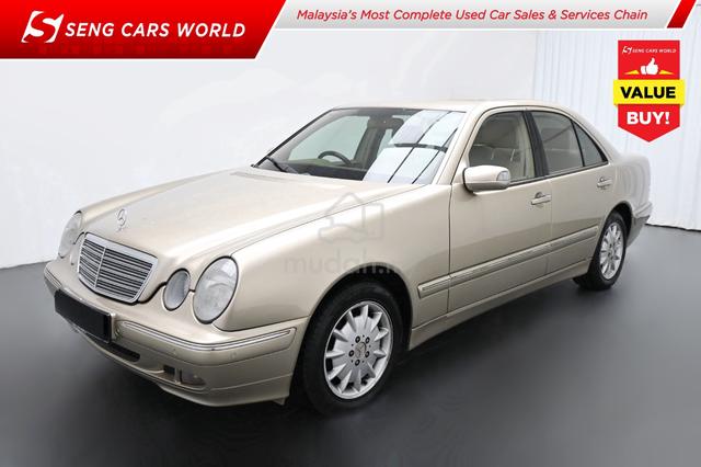2001 Mercedes Benz E240 AVANTGARDE 2.6 MIL-50K KM - 1