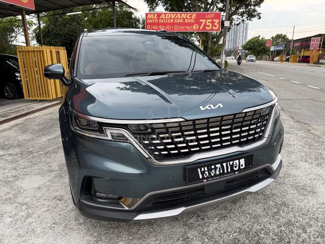 2023 Kia CARNIVAL 2.2 DeSeL 8 SEATER HIGH LikeNew - 2