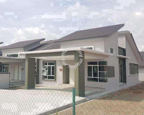 FULL Loan 5K CashBack 0 Depo 20x77 4R2B FREEHOLD Pulau Indah Mainroad 1