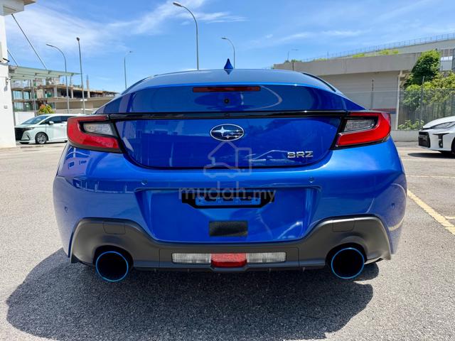 2021 Subaru BRZ AUTOMATIC 2.4L PRECRASH LOW MILEAG - 4