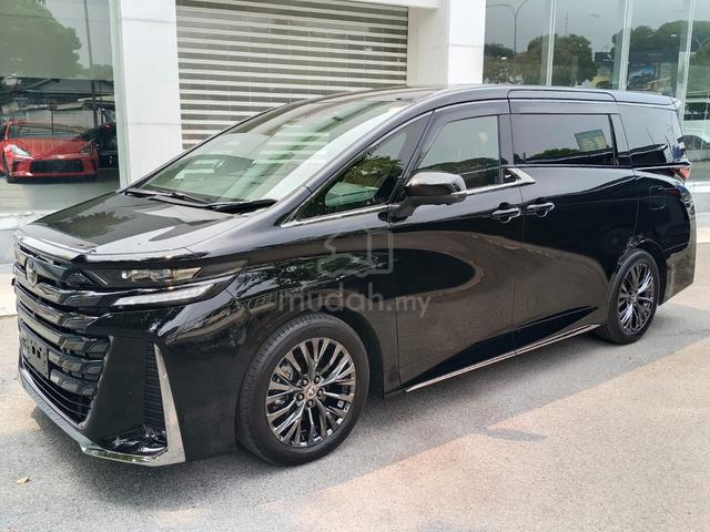 2024 Toyota Vellfire Z premier | Side step - 3