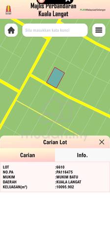 CHEAP Agriculture Land 2.5acre Kampung Delek Mukim Batu Kuala Langat 1