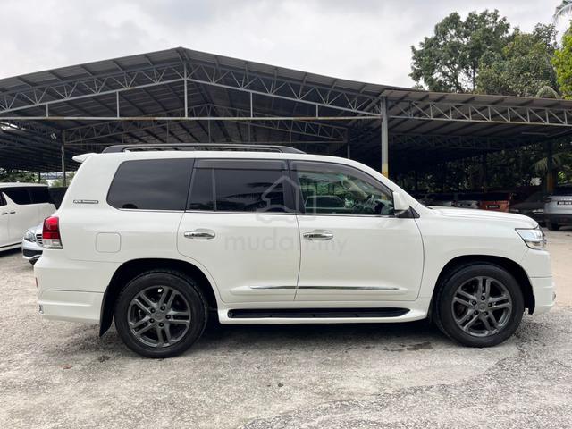 LKD 2011/2014 Toyota LANDCRUISER 4.6 ZX URJ202 F/L - 4