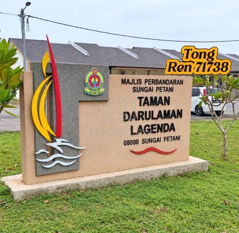 Taman Darulaman Lagenda Single Storey Terrace House 1