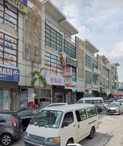 Ground Floor And First Floor Shop Lot For Rent At Bukit Serdang 1