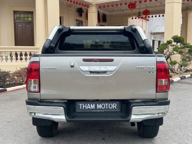 2018 Toyota HILUX REVO 2.4 G FACELIFT (A) 4X4 - 5
