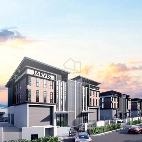 3 Storey Semi-D Light Industrial (Type A) at Bukit Mertajam, Penang 1