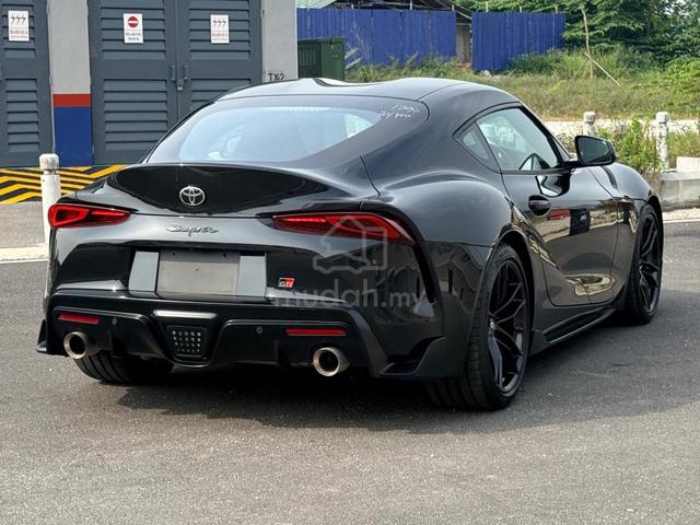 2022 Toyota GR SUPRA 3.0 RZ BLACKLEATHER (A) OFFER - 2