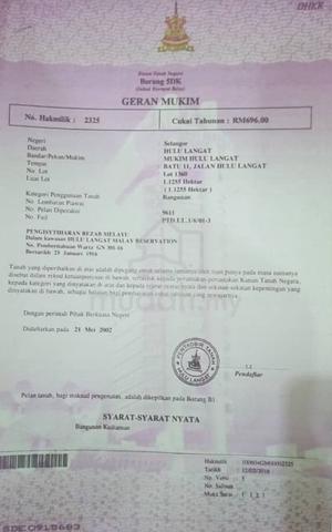 2.7 Ek Di Jln Hulu Langat 1