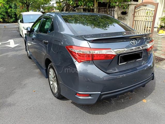 2014 Toyota COROLLA 1.8 ALTIS G MY14 E170 (A) - 2