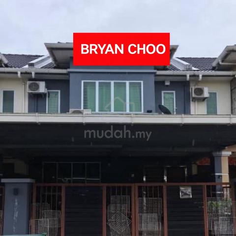 DOUBLE STOREY INTERMEDIATE HOUSE FOR SALE At KUCHING SARAWAK 1