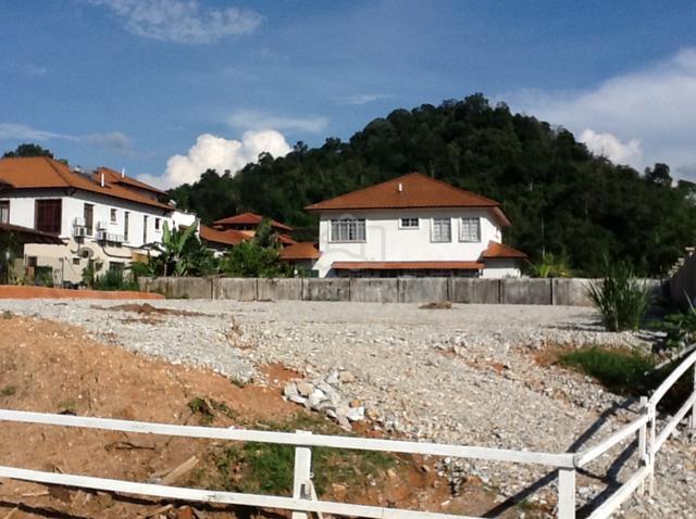 Bungalow Lot Land Kemensah Heights Next To Melawati Freehold Flat Land 1