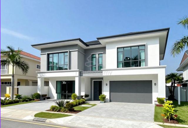 Freehold 2 storey putra prima 4 nego diskaun 50k ✅ full loan 1
