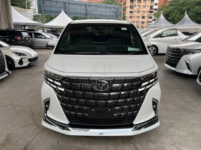 2023 Toyota ALPHARD 2.5 Z 13kkm 5A S.Step MLista - 3
