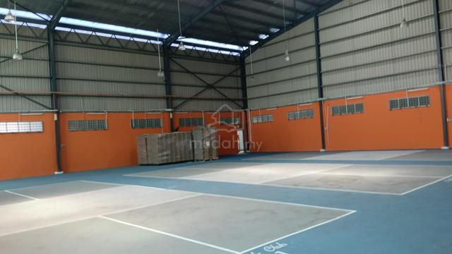 Factory for Rent @ Kawasan Perindustrian Krubong 🔥 Prime Industrial 1