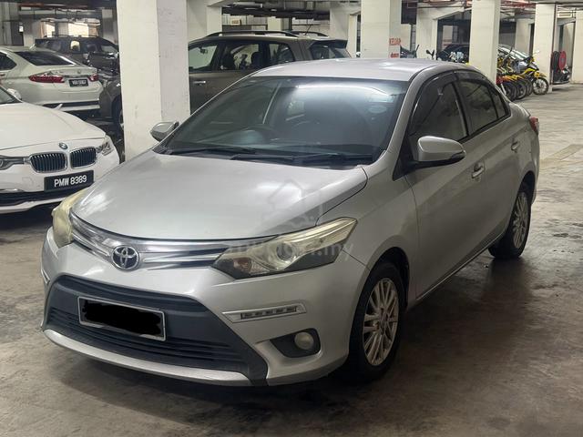 2016 Toyota VIOS 1.5 G  (A)FULL LOAN CASH TERMURAH - 1