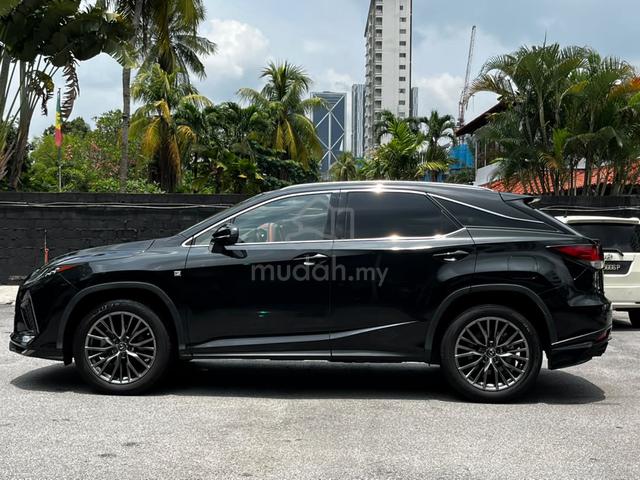 2021 Lexus Rx300 F Sport - 2