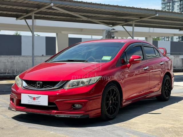 2015 Honda CIVIC 2.0 NAVI FACELIFT (A) LOAN KREDIT - 1