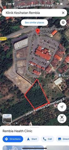 Alor Gajar Rembia Land FREEHOLD 1