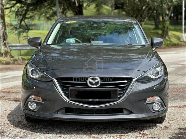 2016 Mazda 3 2.0 SEDAN HIGH SKYACTIV (A) - 3