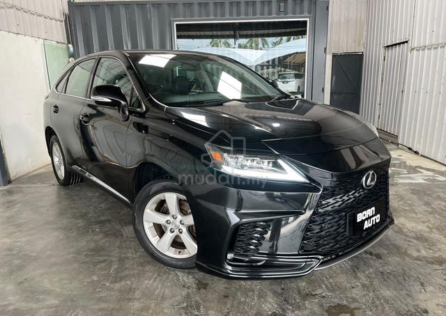Lexus RX350 3.5 Full Lexus Service Record - 1