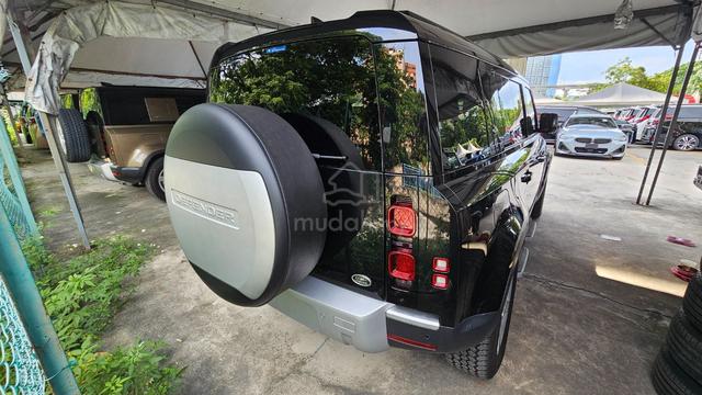 2021 Land Rover DEFENDER 110 2.0 P300 SE GRADE 4 - 5