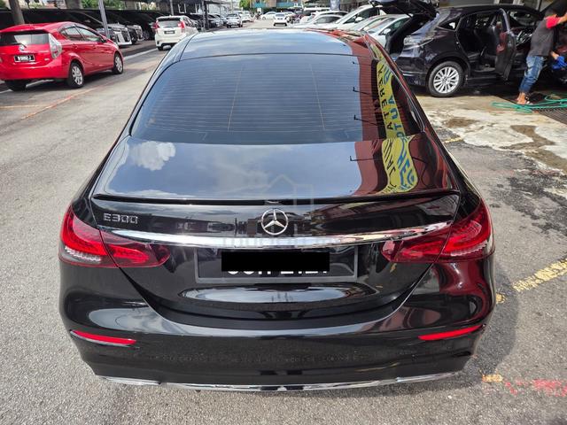 2022 Mercedes Benz E300 2.0cc AMG (UW27/09/2026) - 2