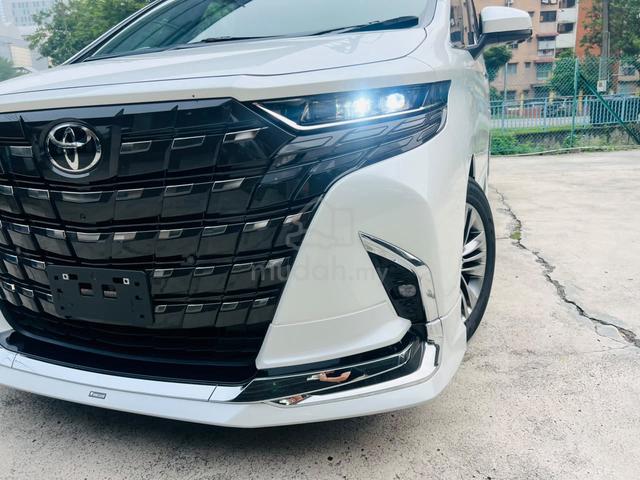 2025 Toyota ALPHARD 2.5 Z Modellista JBL Full Spec - 3