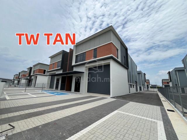 Palmera Brand New Semi-D Factory Warehouse Few Units in Bukit Minyak 1