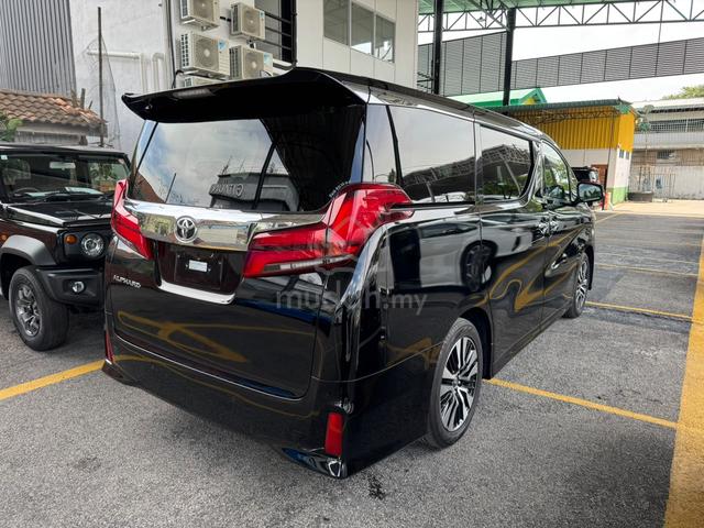 2022 Toyota ALPHARD 2.5 SC (A) - 4