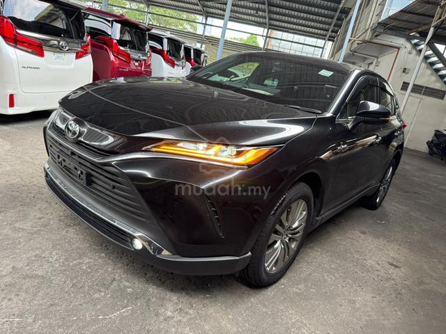 Toyota HARRIER 2.0 Z PANORAMIC ROOF 4CAM 2022 JPN - 2