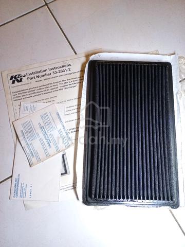 K & N High Flow Air Filter - photo 4 of 4