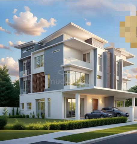 Free Legal Fee New 3storey SemiD @ Cheras 1