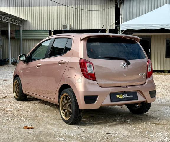 2015 Perodua AXIA 1.0 G (A) ONE OWNER PERAK PLATE - 3