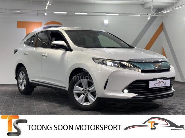 2019 Toyota HARRIER 2.0 PREMIUM (A)/ F*LOAN - 2