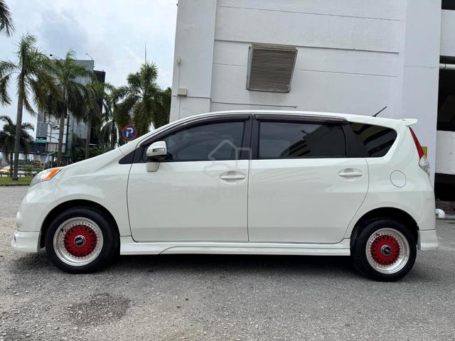 2013 Perodua ALZA 1.5 EZI (A) BODYKIT SPORT RIMS - 2