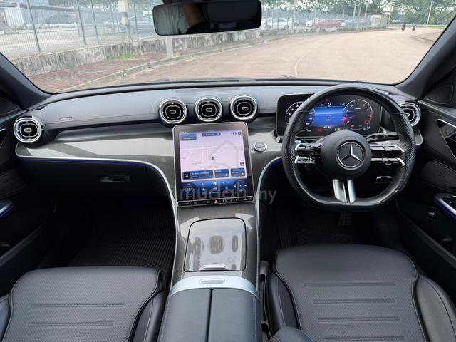 2022 Mercedes Benz C300 2.0 AMG LINE MY22 W206 (A) - 5